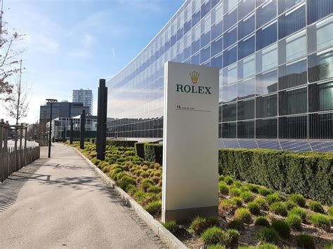 visite usine rolex|Rolex chene bourg site.